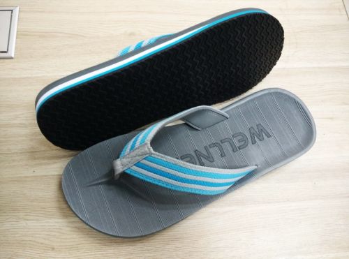 Luxe wellness teenslipper met slijtvaste TPR zool Luxe wellness teenslipper met slijtvaste TPR zool