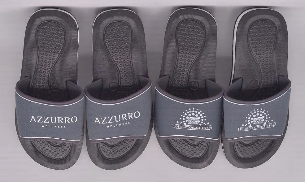 EVA slippers Azzurro en Spoorzicht EVA slippers Azzurro en Spoorzicht