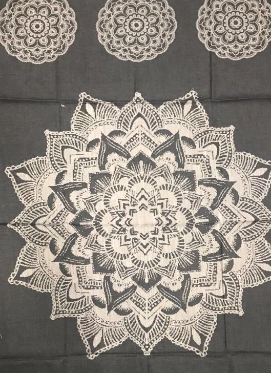 Bamboe hamamdoek mandala Bamboe hamamdoek mandala