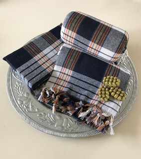 hamamset; hamamdoek, platte kussen en ronde kussen hamamset; hamamdoek, platte kussen en ronde kussen